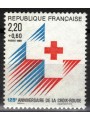 FRANCE 1988 Pro Red Cross MNH**