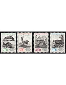 FRANCIA 1988 Natura in Francia (6ª serie) 4v MNH**