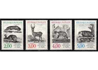 FRANCE 1988 Nature in France (6th series) 4v MNH**