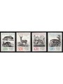 FRANCIA 1988 Natura in Francia (6ª serie) 4v MNH**