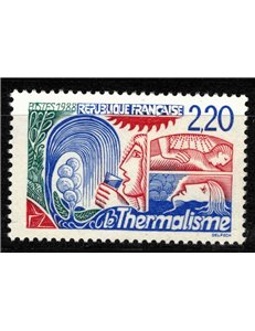 FRANCE 1988 Spa treatments MNH**