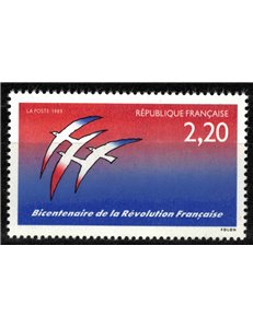 FRANCIA 1989 Rivoluzione Francese MNH**