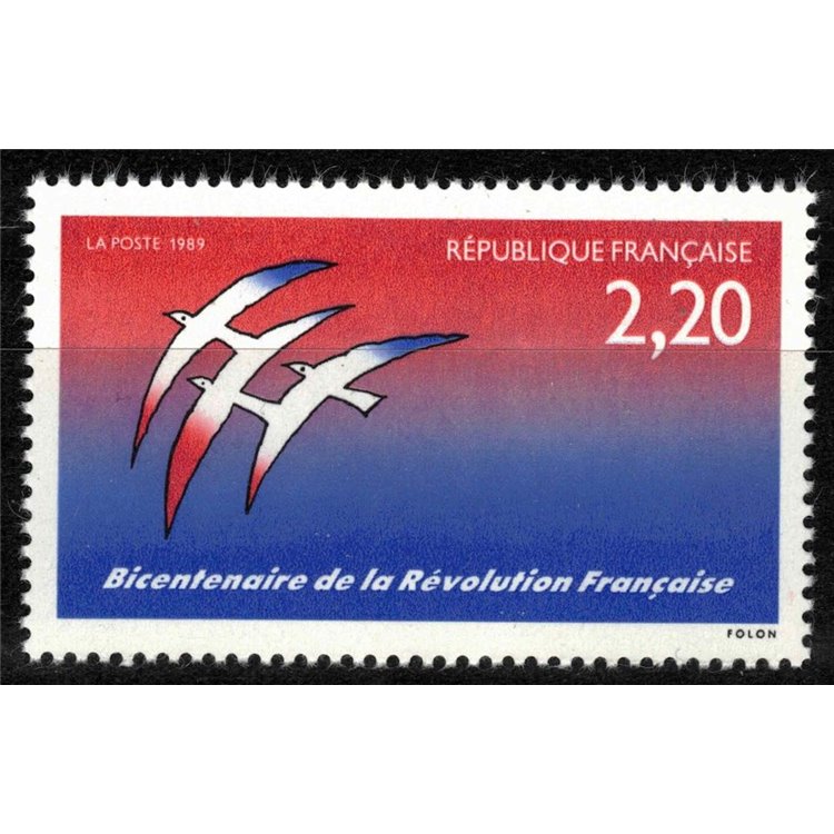 FRANCE 1989 French Revolution MNH**