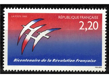 FRANCE 1989 French Revolution MNH**