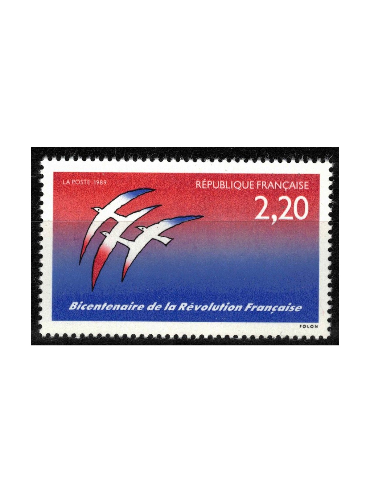 FRANCE 1989 French Revolution MNH**