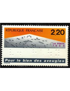 FRANCIA 1989 Per il bene dei non vedenti MNH**