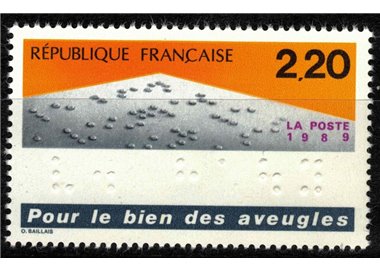 FRANCIA 1989 Per il bene dei non vedenti MNH**