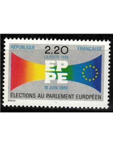 FRANCIA 1989 Elezioni del Parlamento Europeo MNH**
