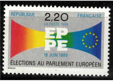 FRANCE 1989 European Parliament Elections MNH**