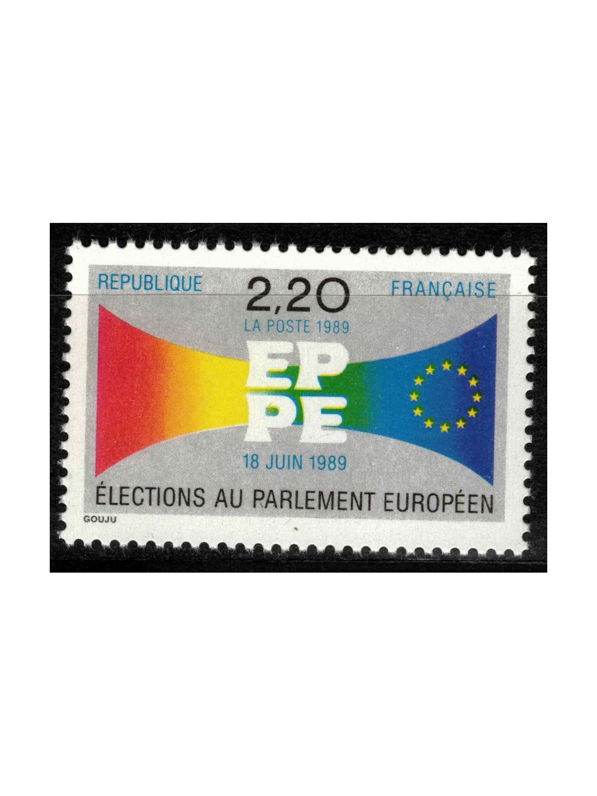 FRANCIA 1989 Elezioni del Parlamento Europeo MNH**