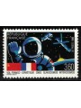 FRANCE 1989 Franco-Soviet flight MNH**