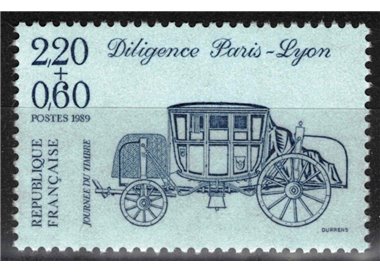 FRANCIA 1989 Giornata del francobollo MNH**