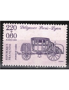 FRANCIA 1989 Giornata del francobollo (da LB) MNH**