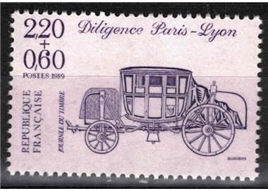 FRANCIA 1989 Giornata del francobollo (da LB) MNH**