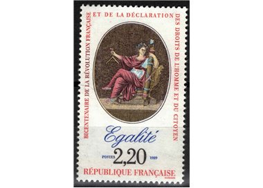 FRANCIA 1989 Uguaglianza MNH**