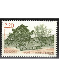 FRANCIA 1989 Turistica (Fontainbleau) MNH**