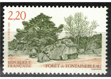 FRANCIA 1989 Turistica (Fontainbleau) MNH**