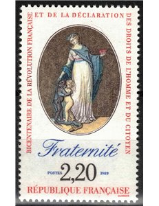 FRANCIA 1989 Fraternità MNH**
