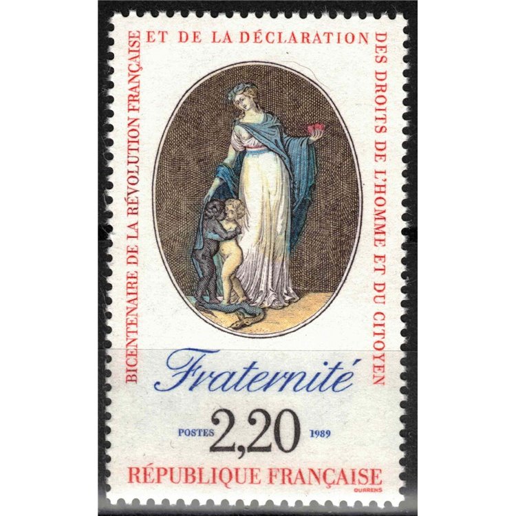 FRANCE 1989 Fraternity MNH**