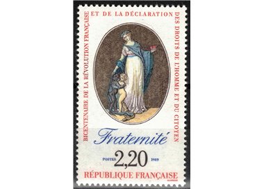FRANCE 1989 Fraternity MNH**