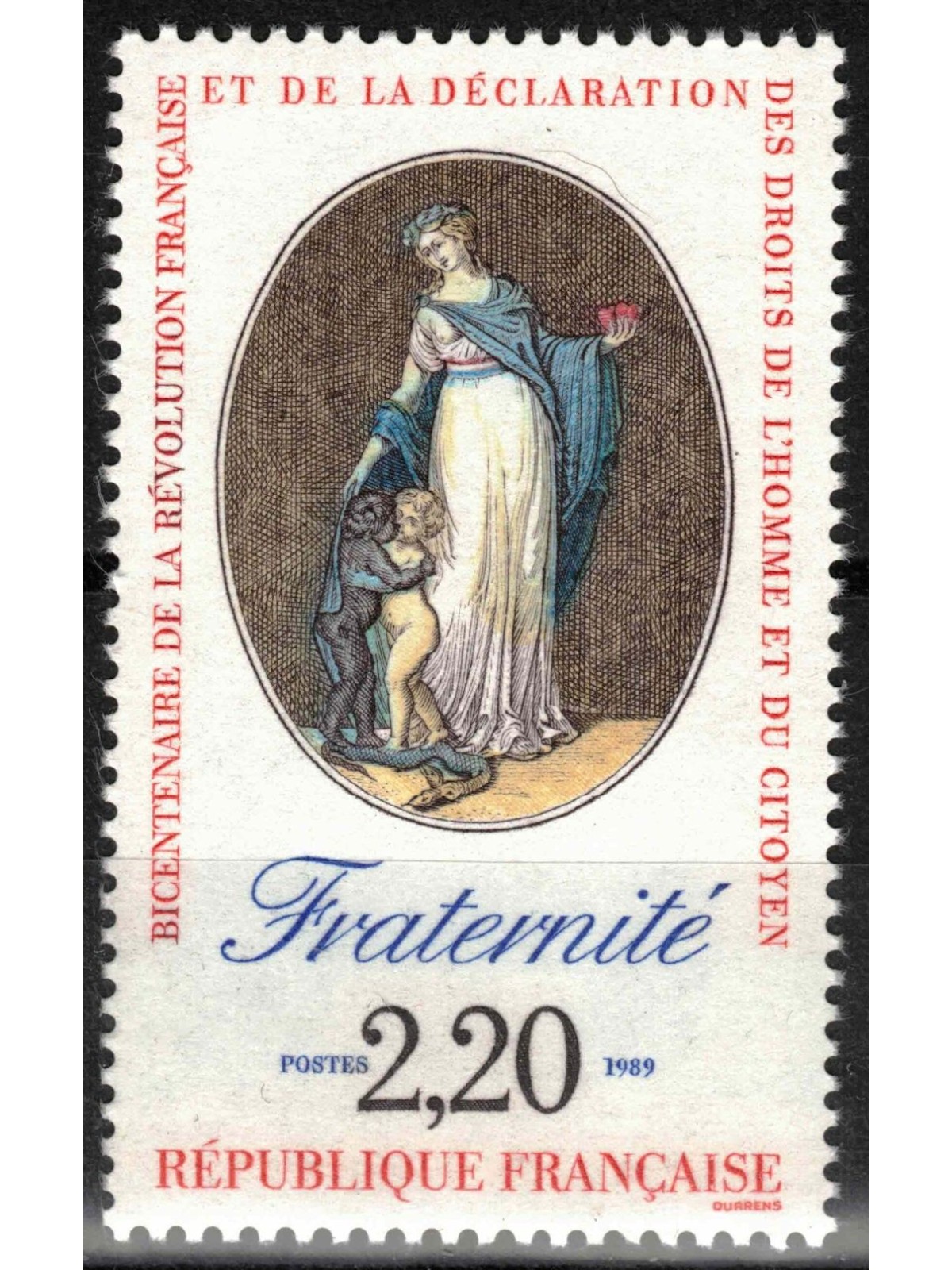 FRANCE 1989 Fraternity MNH**