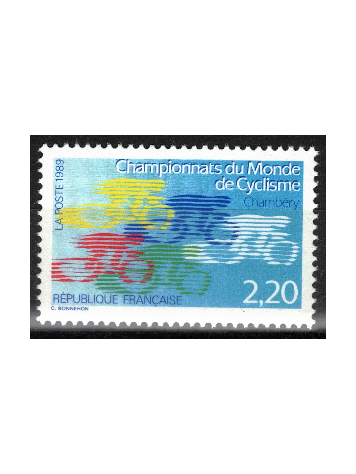 FRANCIA 1989 Campionati Mondiali di Ciclismo MNH**