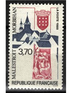 FRANCIA 1989 Malestroit, Morbihan MNH**