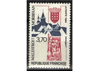 FRANCIA 1989 Malestroit, Morbihan MNH**