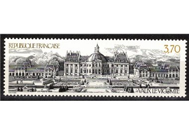 FRANCE 1989 Tourist (Vaux le Vicomte) MNH**