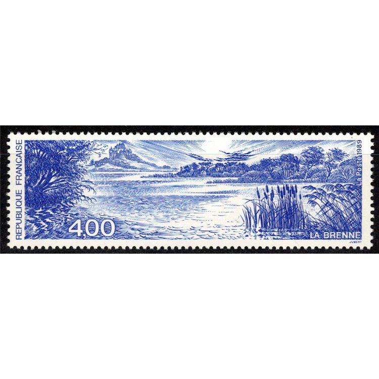 FRANCIA 1989 Turistica (La Brenne) MNH**