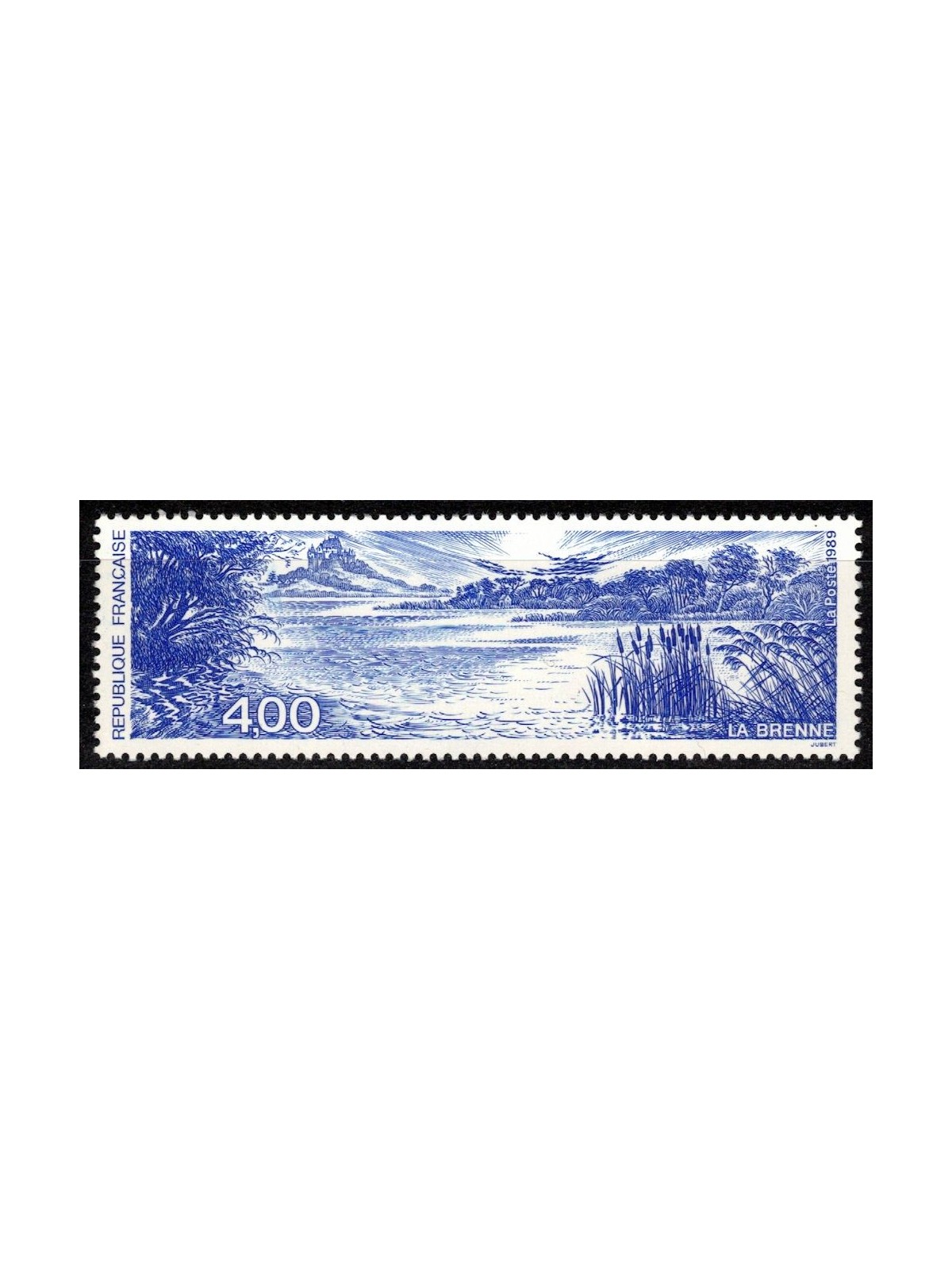 FRANCE 1989 Tourist (La Brenne) MNH**