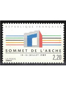 FRANCIA 1989 Vertice dei paesi industrializzati MNH**
