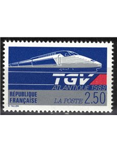 FRANCE 1989 Inauguration of the Atlantic TGV MNH**
