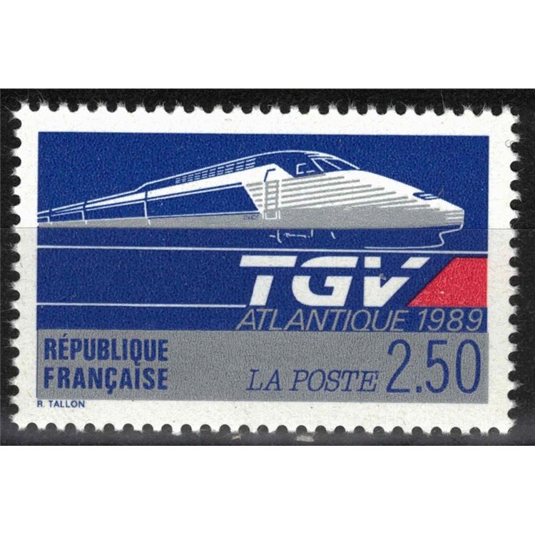 FRANCE 1989 Inauguration of the Atlantic TGV MNH**