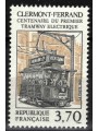 FRANCIA 1989 Centenario tram elettrico MNH**