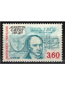FRANCE 1989 Augustin-Louis Cauchy MNH**