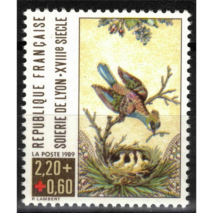 FRANCE 1989 Pro Red Cross MNH**