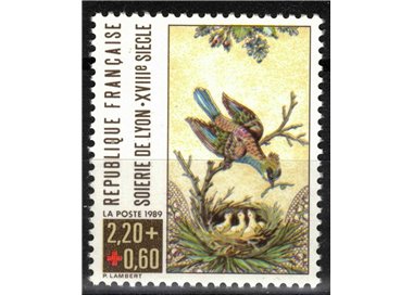 FRANCE 1989 Pro Red Cross MNH**