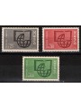 FRANCIA 1966 Francobolli di Servizio (UNESCO) 3v MNH**