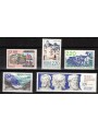 FRANCIA 1988 Serie Turistica 5v MNH**