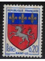 FRANCIA 1966 Stemma di Saint-Lo (fosforo) MNH**