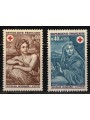 FRANCIA 1969 Pro Croce Rossa 2v MNH**