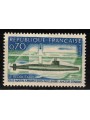 FRANCIA 1969 Sottomarino nucleare Le Redoutable MNH**