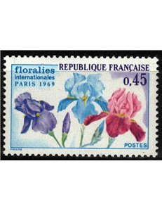 FRANCIA 1969 Mostra floreale MNH**