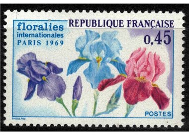 FRANCE 1969 Floral Exhibition MNH**