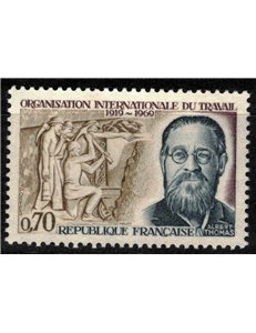 FRANCE 1969 International Labour Organization MNH**