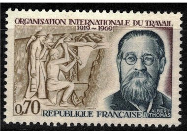 FRANCE 1969 International Labour Organization MNH**