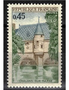 FRANCIA 1969 Società Filateliche Francesi MNH**