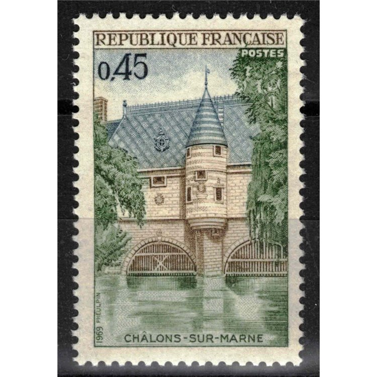 FRANCIA 1969 Società Filateliche Francesi MNH**