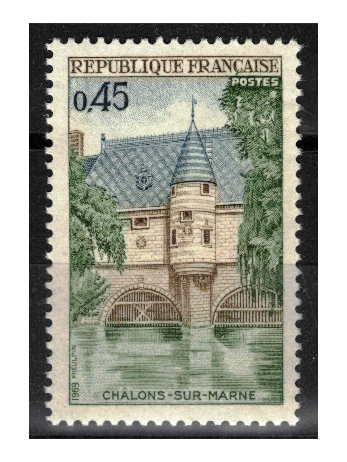 FRANCE 1969 French Philatelic Societies MNH**